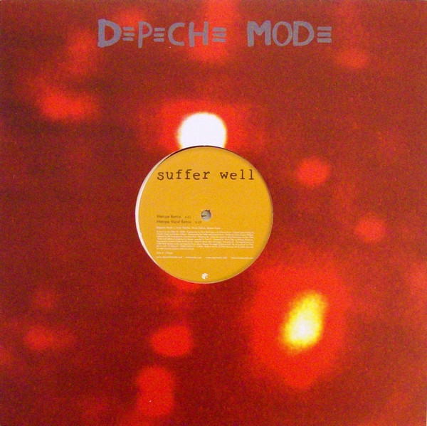 Depeche Mode - Suffer Well | Mute (PL12Bong37) - main Depeche Mode - Suffer Well | Mute (PL12Bong37) - main