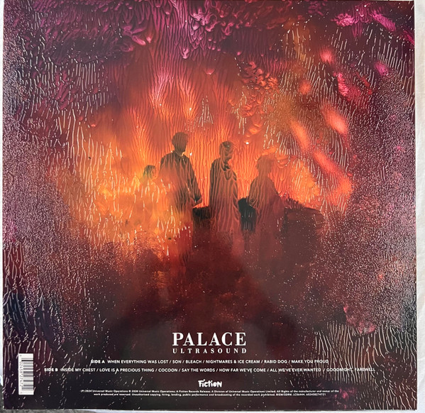 Palace - Ultrasound | Fiction Records (PALACE028) - 2 Palace - Ultrasound | Fiction Records (PALACE028) - 2