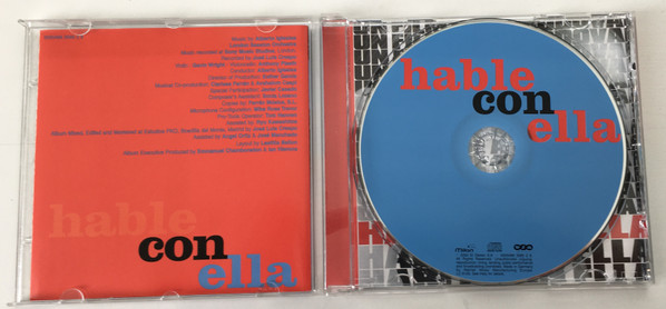 Various - Hable Con Ella - Banda Sonora Original | Milan (5050466 3085 2 8) - 3 Various - Hable Con Ella - Banda Sonora Original | Milan (5050466 3085 2 8) - 3