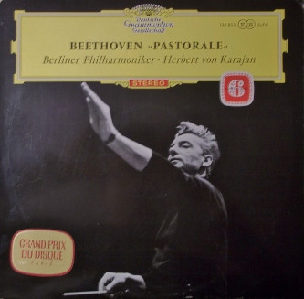 Ludwig van Beethoven - Berliner Philharmoniker , Herbert Von Karajan - »Pastorale« | Deutsche Grammophon (138 805 SLPM) - main
