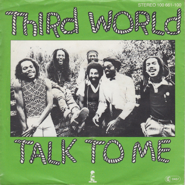 Third World - Talk To Me | Island Records (100 661)
