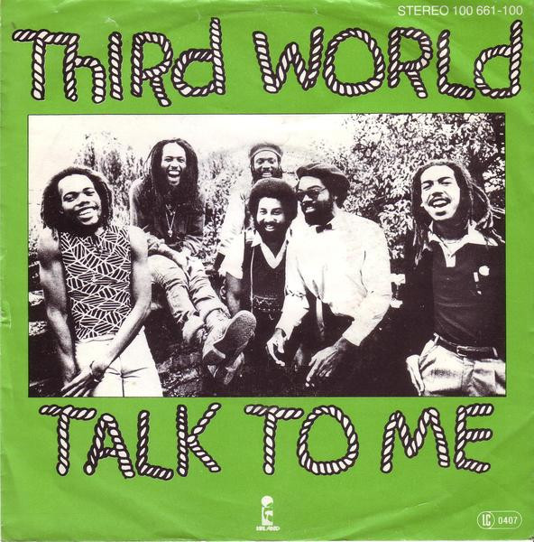 Third World - Talk To Me | Island Records (100 661) - 2