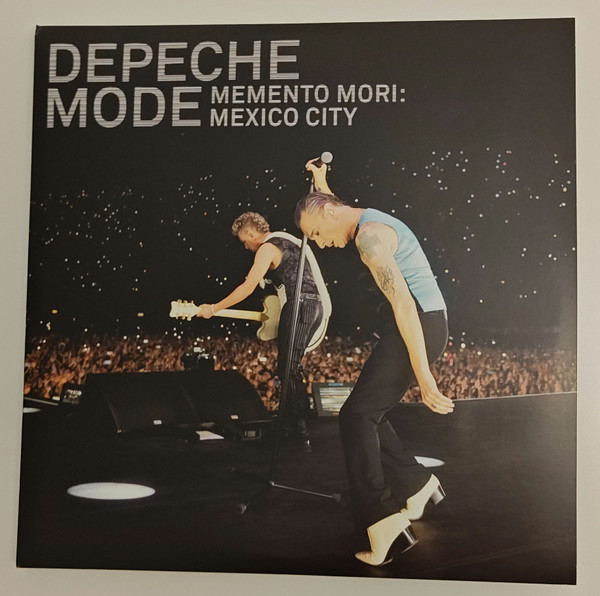 Depeche Mode - Memento Mori: Mexico City | Columbia (19802990841) - main