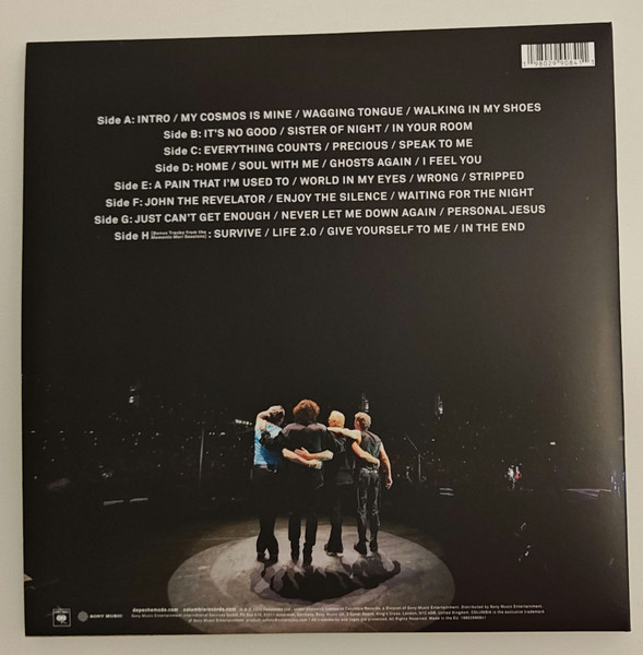 Depeche Mode - Memento Mori: Mexico City | Columbia (19802990841) - 2