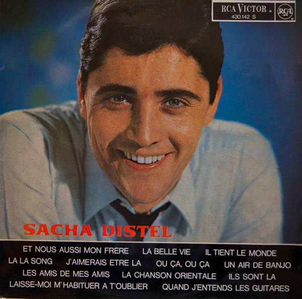 Sacha Distel - Sacha Distel | RCA Victor (430.142 S) - main