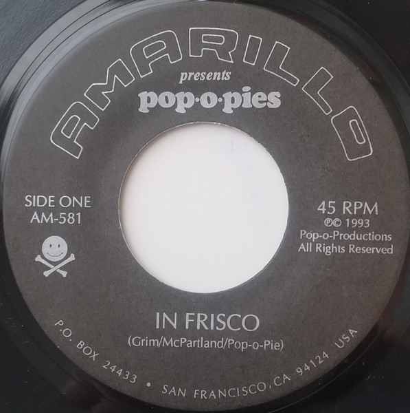 Pop-O-Pies - In Frisco / Squarehead | Amarillo Records (AM-581) - 3