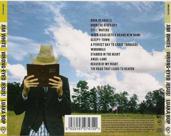 Jim White - The Mysterious Tale Of How I Shouted Wrong-Eyed Jesus! | Luaka Bop (VVR1027472)