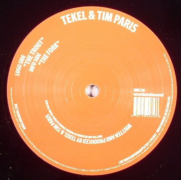 [T]ékël & Tim Paris - The Trout | Marketing Music (MKG 006) - 2