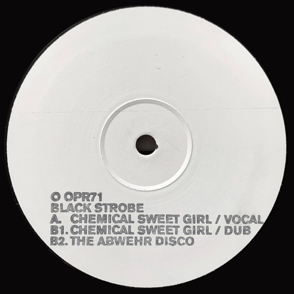 Black Strobe - Chemical Sweet Girl | Output (OPR71)