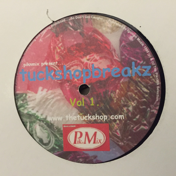 The Kaleidoscope - piknmixpresent....tuckshopbreakzvol 1. | Pik'n'Mix (TSBRK001) - 2