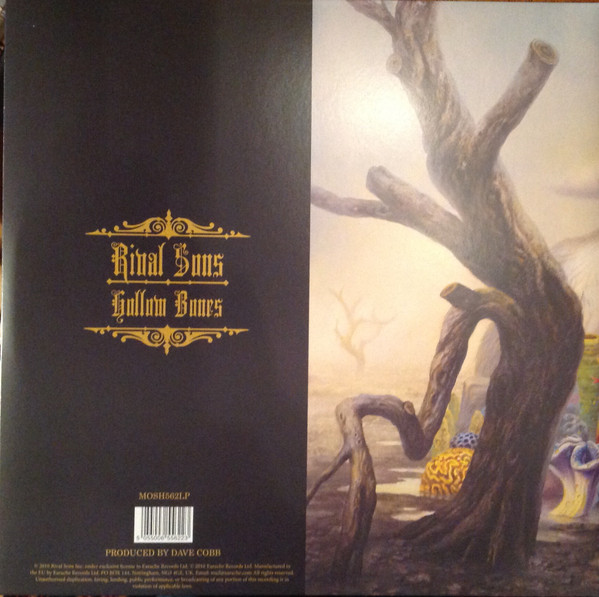 Rival Sons - Hollow Bones | Earache (MOSH562LP) - 2