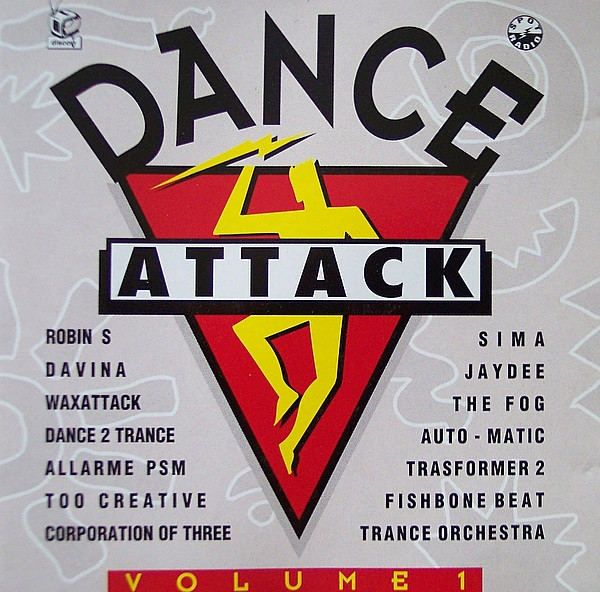Various - Dance Attack Volume 1 | Extreme Records (LP TM 3305) - main Various - Dance Attack Volume 1 | Extreme Records (LP TM 3305) - main