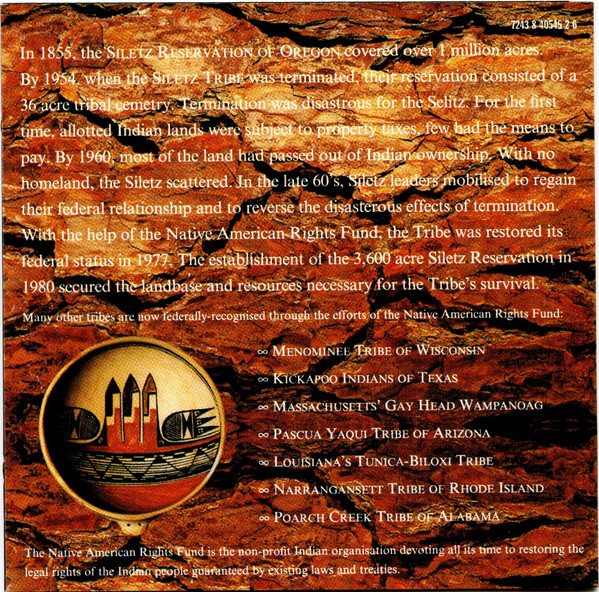 Sacred Spirit - Chants Des Indiens D' Amérique | Virgin (724384054526) - 4