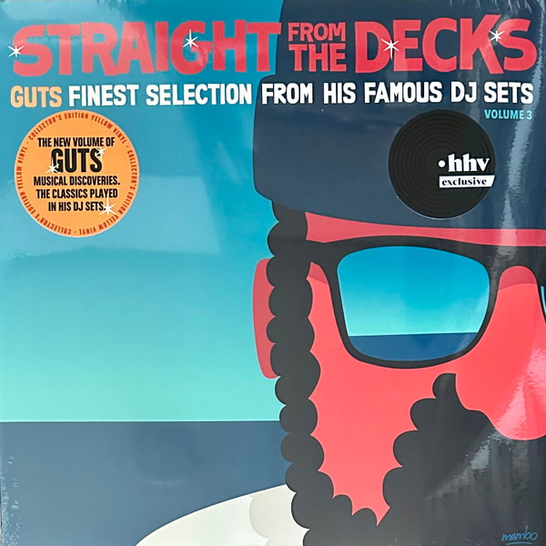 Guts - Straight From The Decks Volume 3 | Pura Vida Sounds (PVS021LP) - 2 Guts - Straight From The Decks Volume 3 | Pura Vida Sounds (PVS021LP) - 2