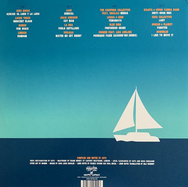 Guts - Straight From The Decks Volume 3 | Pura Vida Sounds (PVS021LP) - 4 Guts - Straight From The Decks Volume 3 | Pura Vida Sounds (PVS021LP) - 4