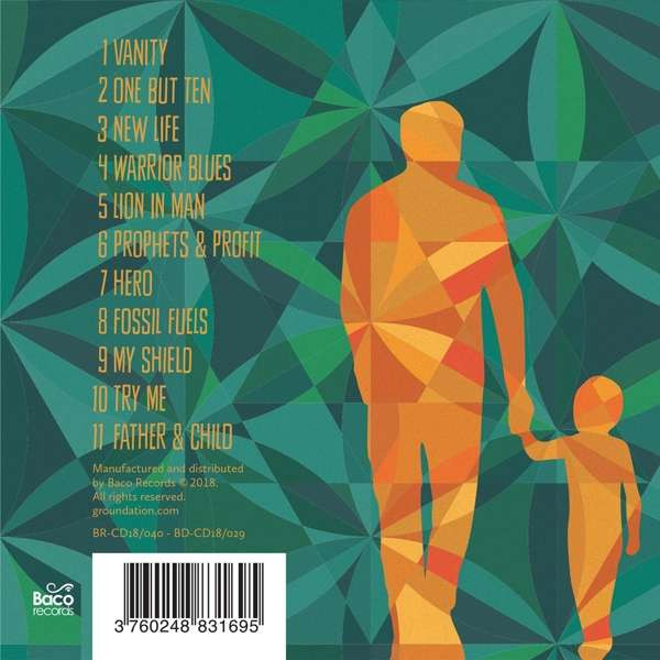 Groundation - The Next Generation | Baco Records (BR-CD18/040 - BD-CD18/029) - 2