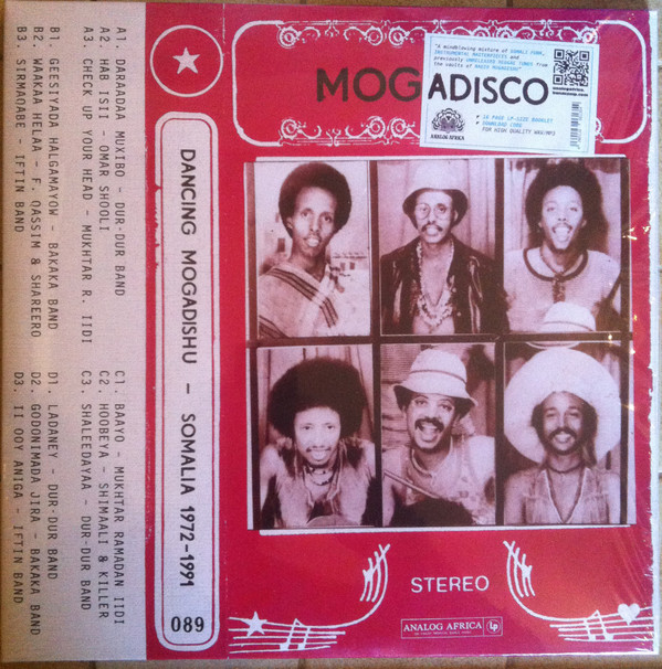 Various - Mogadisco (Dancing Mogadishu - Somalia 1972​-​1991) | Analog Africa (AALP 089)