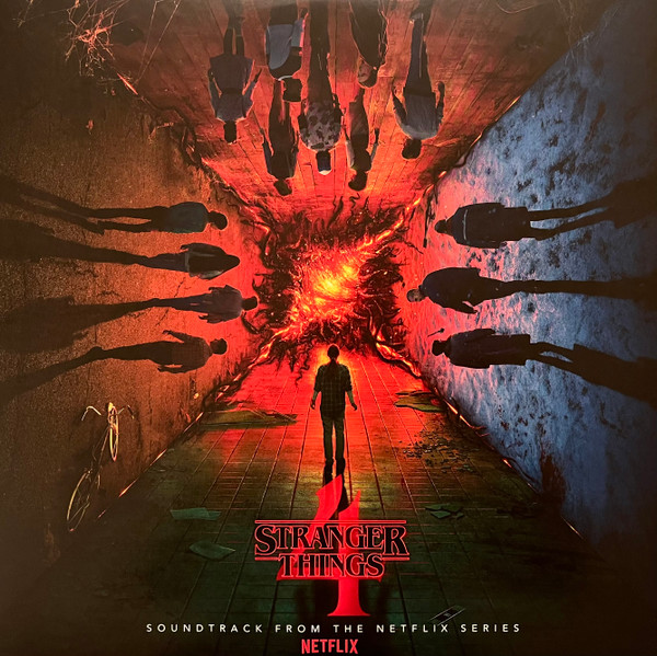 Various - Stranger Things 4: Soundtrack From The Netflix Series | Legacy (19658700101) - main Various - Stranger Things 4: Soundtrack From The Netflix Series | Legacy (19658700101) - main