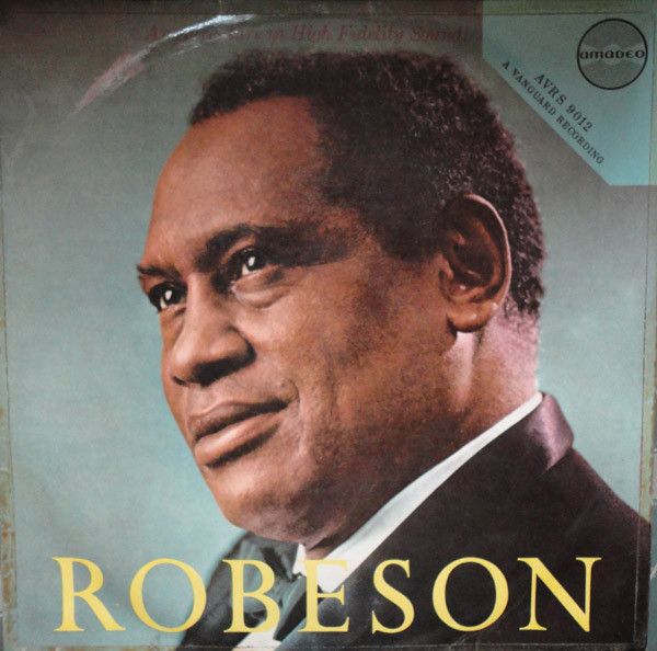 Paul Robeson - Robeson | Amadeo (AVRS 9012)