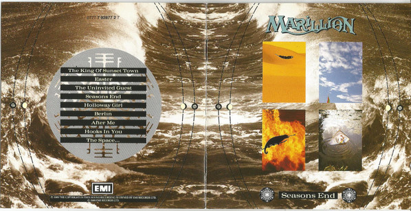 Marillion - Seasons End | EMI (0777 7 92877 2 7) - 4 Marillion - Seasons End | EMI (0777 7 92877 2 7) - 4