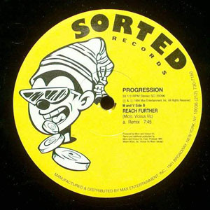 Progression - Reach Further (The Reconstruction) | Sorted Records (SO 20096) - 2