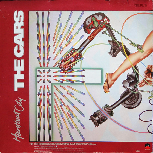 The Cars - Heartbeat City | Elektra (960 296-1) - 2