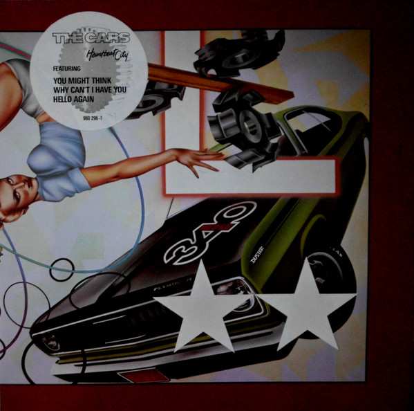 The Cars - Heartbeat City | Elektra (960 296-1) - 3