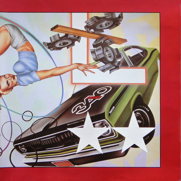 The Cars - Heartbeat City | Elektra (960 296-1)