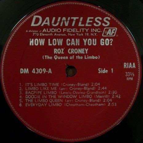 Roz Croney - How Low Can You Go? | Dauntless (DM 4309) - 3 Roz Croney - How Low Can You Go? | Dauntless (DM 4309) - 3