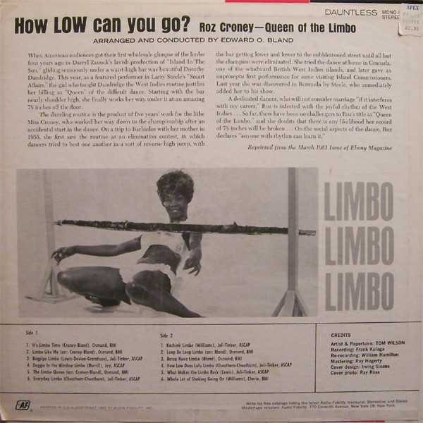 Roz Croney - How Low Can You Go? | Dauntless (DM 4309) - 2 Roz Croney - How Low Can You Go? | Dauntless (DM 4309) - 2