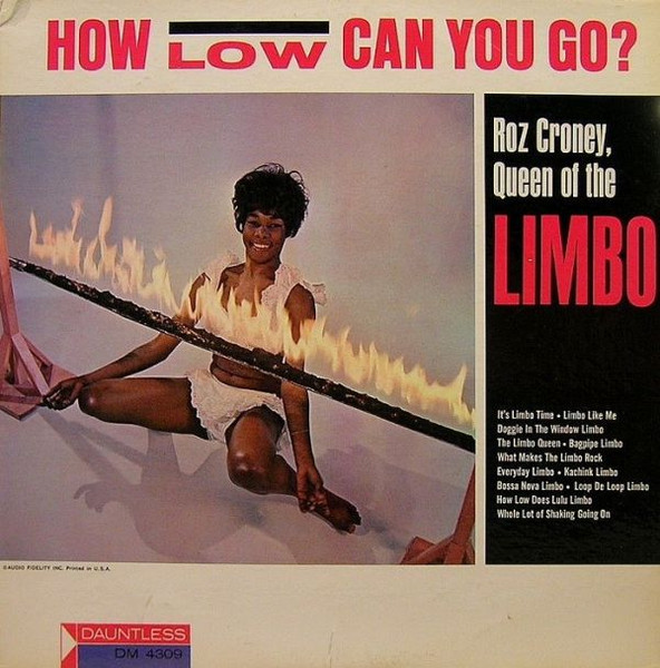 Roz Croney - How Low Can You Go? | Dauntless (DM 4309) - main Roz Croney - How Low Can You Go? | Dauntless (DM 4309) - main