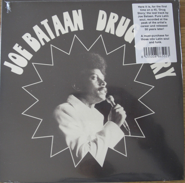 Joe Bataan - Drug Story | Vampi Soul (VAMPI 45112) - main Joe Bataan - Drug Story | Vampi Soul (VAMPI 45112) - main