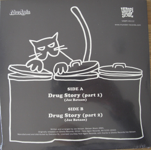 Joe Bataan - Drug Story | Vampi Soul (VAMPI 45112) - 2 Joe Bataan - Drug Story | Vampi Soul (VAMPI 45112) - 2