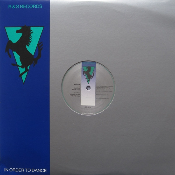 MPIA3 - Your Orders | R & S Records (RS 1211)