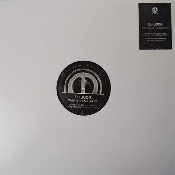 DJ 3000 - Waiting In The Dark EP | Motech (MT176) - main