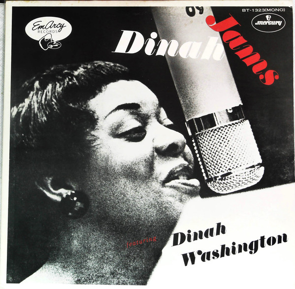 Dinah Washington - Dinah Jams | Mercury (BT-1323)