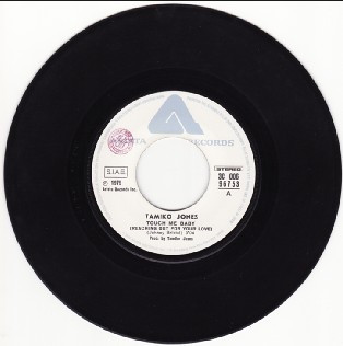 Tamiko Jones - Touch Me Baby / Creepin' (In My Dreams) | Arista (3C 006 96753) - 2 Tamiko Jones - Touch Me Baby / Creepin' (In My Dreams) | Arista (3C 006 96753) - 2