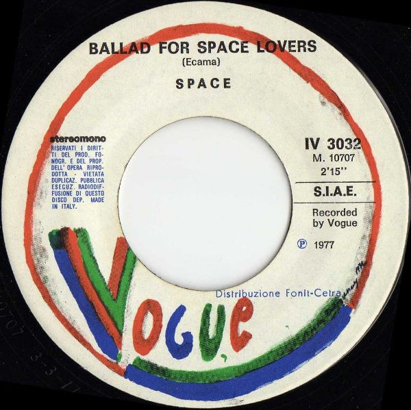 Space - Magic Fly | Vogue (IV 3032) - 3