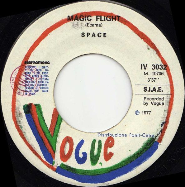 Space - Magic Fly | Vogue (IV 3032) - 2