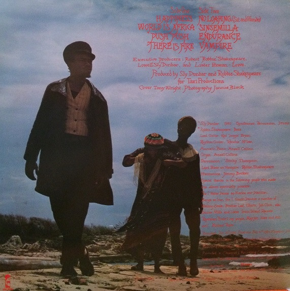 Black Uhuru - Sinsemilla | Island Records (ILPS 9593) - 2 Black Uhuru - Sinsemilla | Island Records (ILPS 9593) - 2