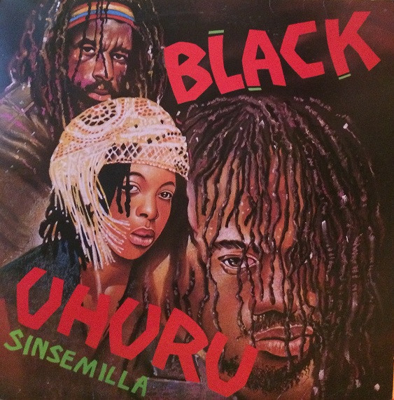 Black Uhuru - Sinsemilla | Island Records (ILPS 9593)