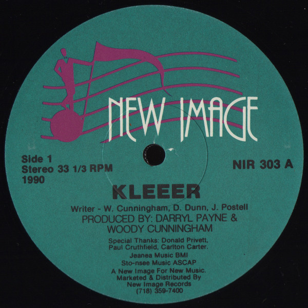 Kleeer - Untitled | New Image Records (NIR 303) - main Kleeer - Untitled | New Image Records (NIR 303) - main