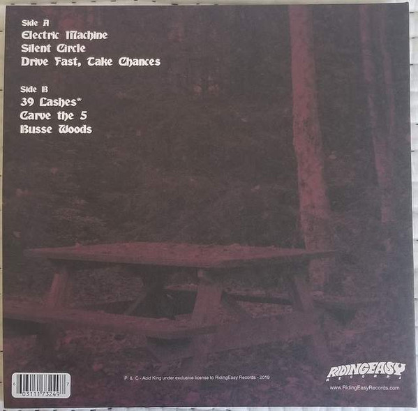 Acid King - Busse Woods (Limited Edition - Green with Black Swirl Vinyl) [Vinyl] | RidingEasy Records (EZRDR-104) - 4