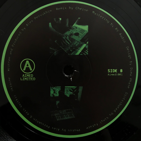 Alex Pervukhin - JV & MPC Ep | AIMED (AIMEDL001)