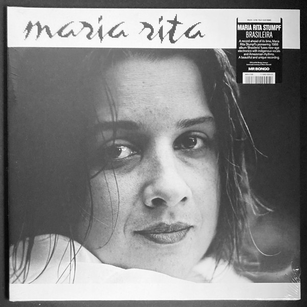 Maria Rita - Brasileira | Mr Bongo (MRBLP288) Maria Rita - Brasileira | Mr Bongo (MRBLP288)