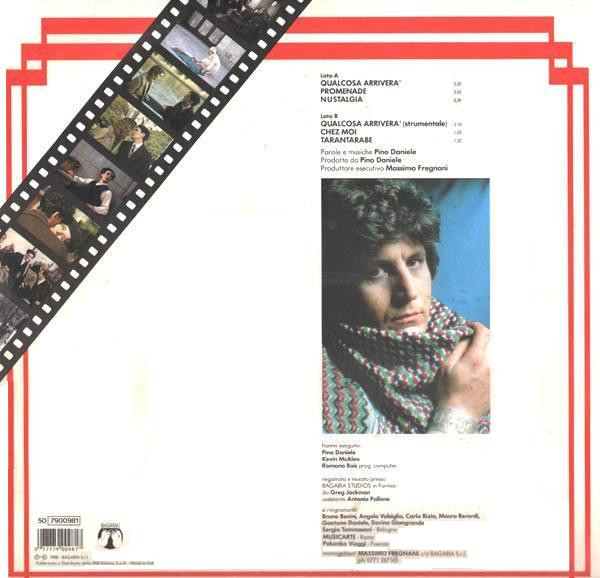 Pino Daniele - Le Vie Del Signore Sono Finite (Colonna Sonora Originale) | Bagaria (50 7900981) - 2
