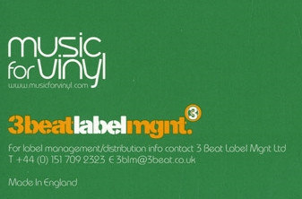 Infusion - Natural / Love & Imitation | Polaroid Recordings (POLAR006) - 3