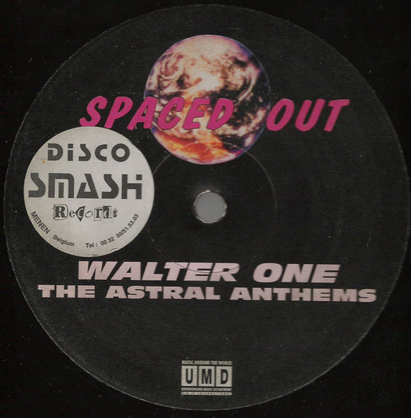 Walter One - The Astral Anthems | Underground Music Department (UMD) (UMD 257) - main Walter One - The Astral Anthems | Underground Music Department (UMD) (UMD 257) - main
