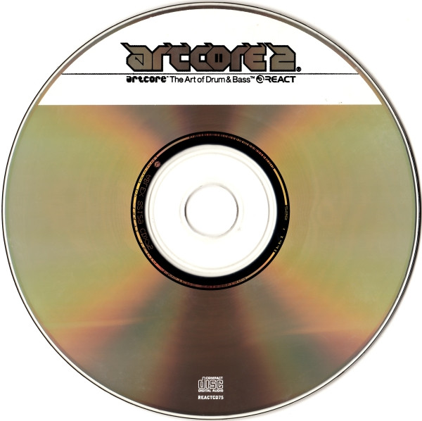 Various - Artcore 2 - The Art Of Drum & Bass™ | React (REACTCD75) - 3