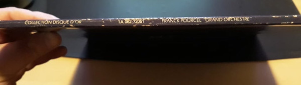 Franck Pourcel Et Son Grand Orchestre - Disque D`Or | Pathé (1720511) - 2